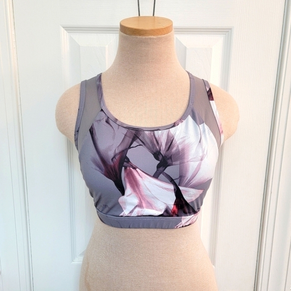 2/$20 Fabletics Camryn Floral Sports Bra - Picture 2 of 11